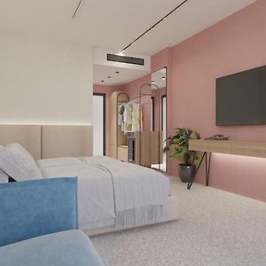 Deluxe Zimmer mit Kingsize-Bett